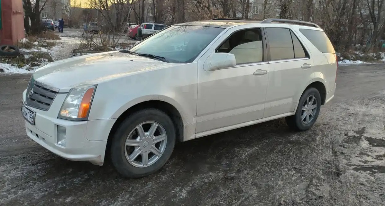 Cadillac SRX 2004