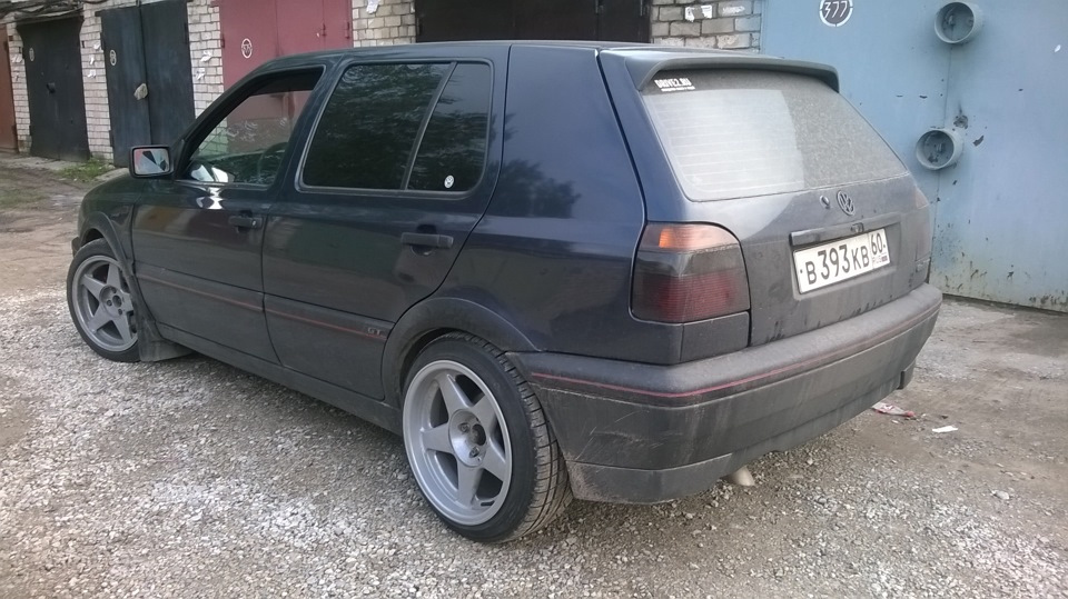 обновочки azev r16 & ats r16 — Volkswagen Golf Mk3, 1,8 л, 1992 года ...
