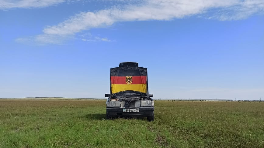 Mercedes-Benz 190 (W201) Доедим