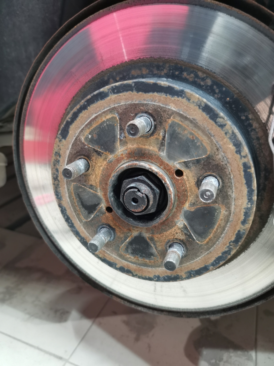 10. Центровочные кольца — Subaru Legacy (BN/BS), 2,5 л, 2016 года ...