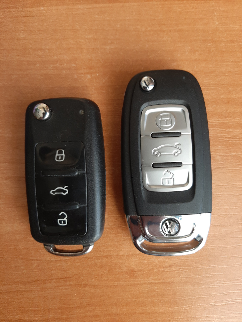 29. Новый корпус ключа. — Volkswagen Golf Mk6, 1,4 л, 2010 года ...