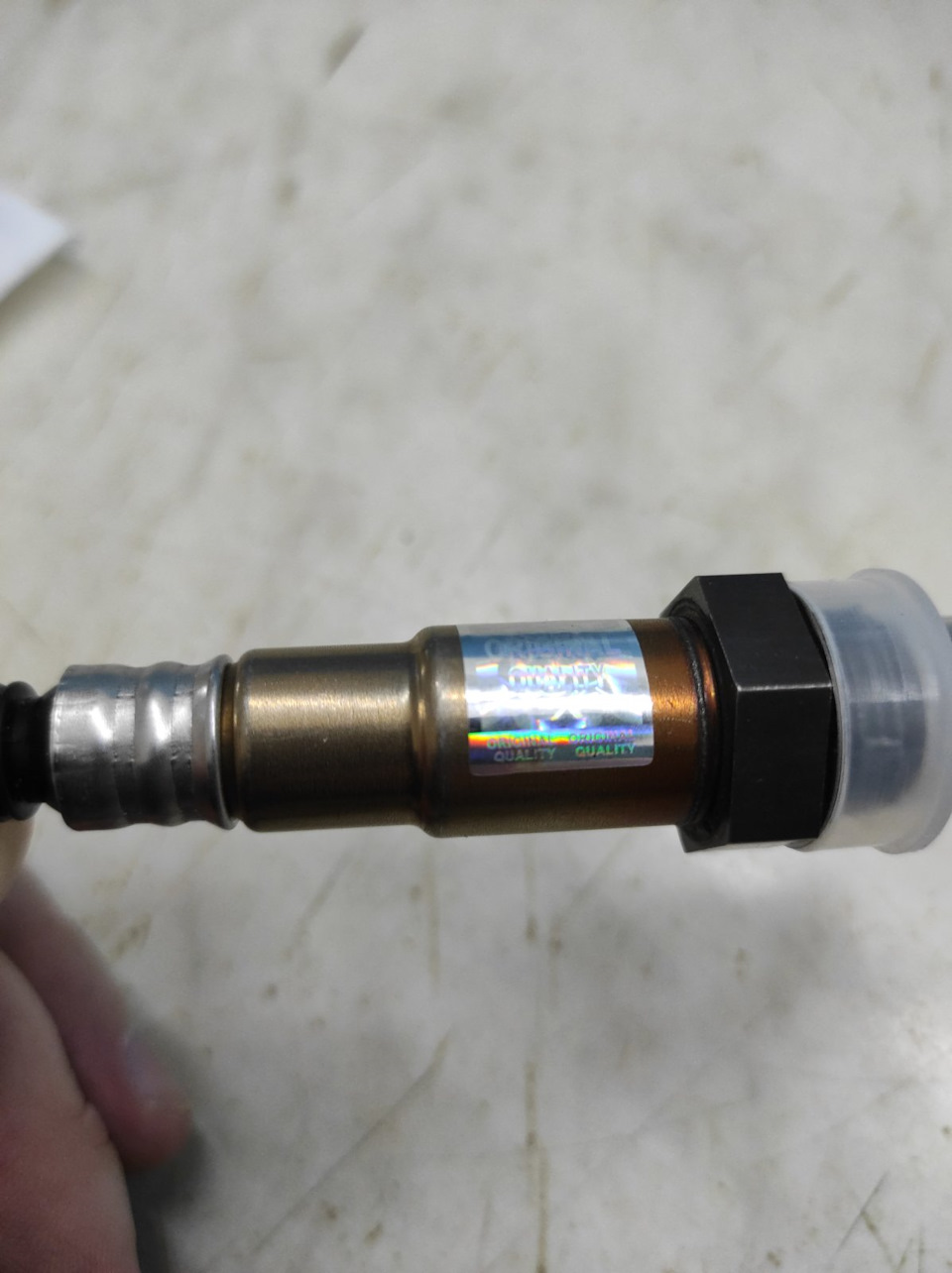 даже галограмка ) серьезные ребята — Audi A6 (C5)