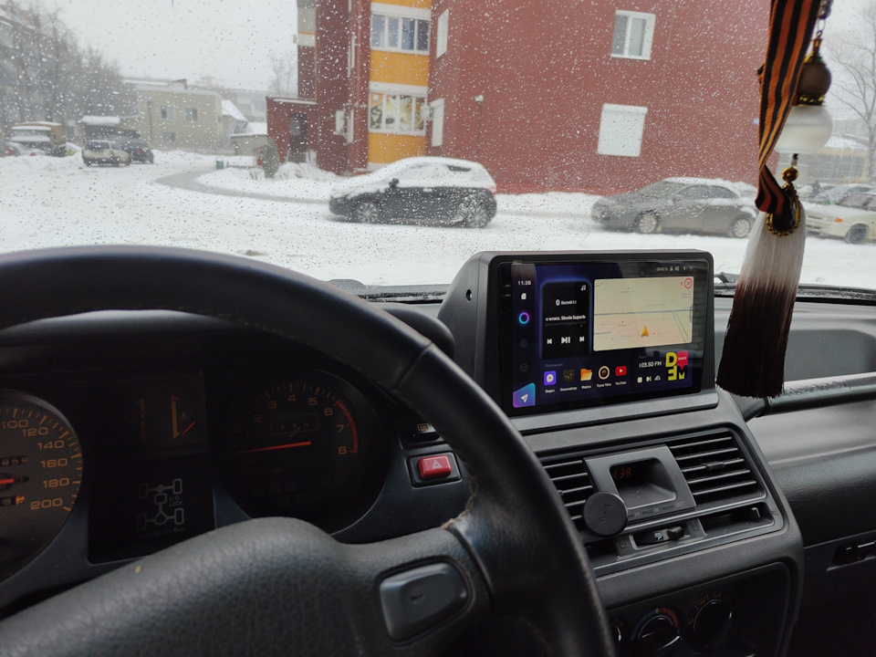 ГУ teyes cc3 — Mitsubishi Pajero (2G), 3 л, 1994 года | автозвук | DRIVE2