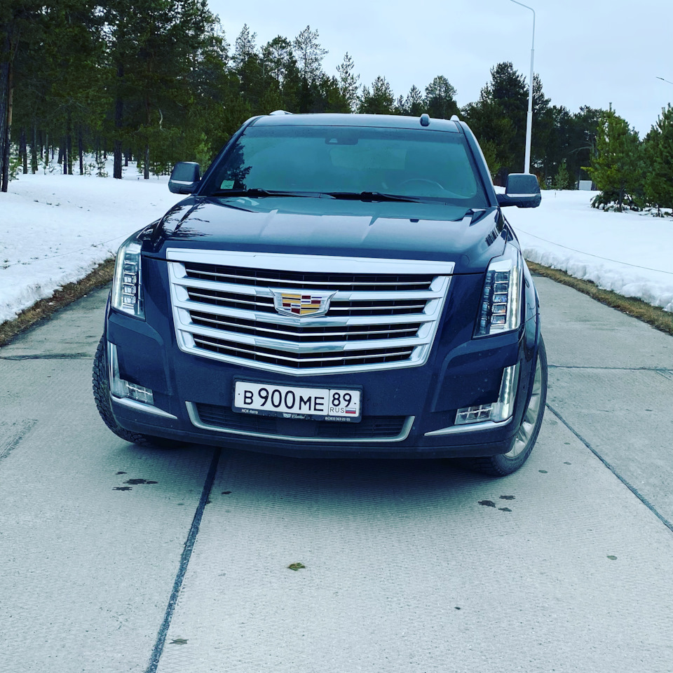 Фото в бортжурнале Cadillac Escalade (4G)