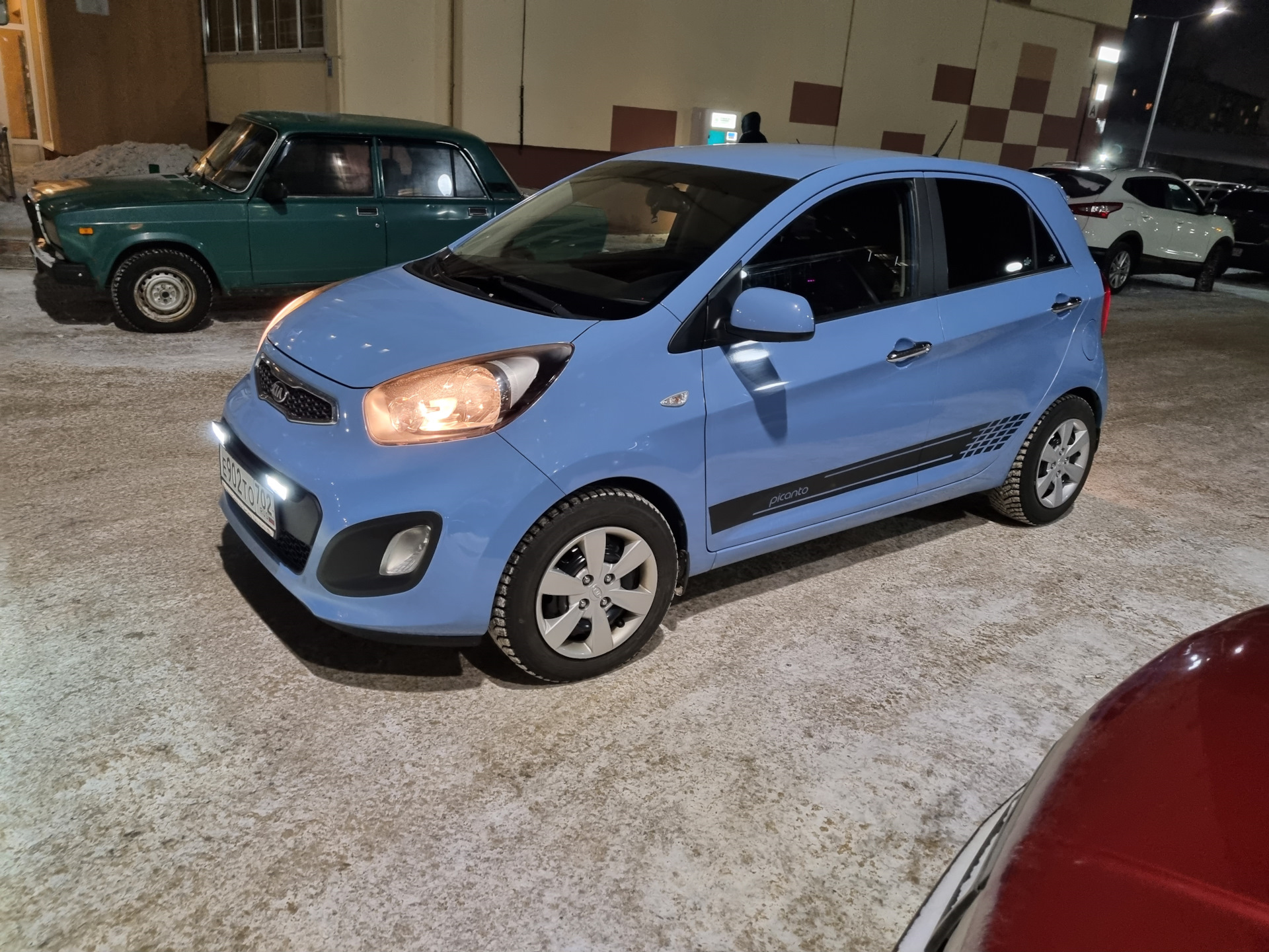 Kia Picanto Celestial Blue