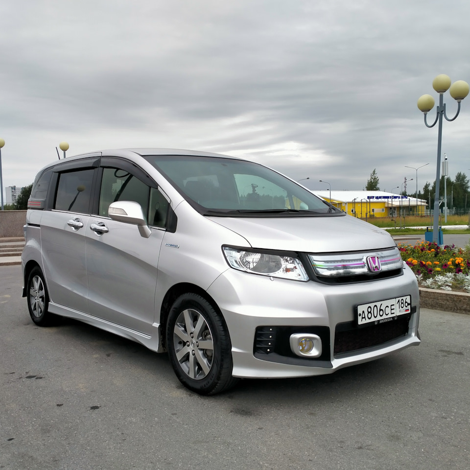 Расстался я с другом стрельцом)) — Honda Freed Spike, 1,5 л, 2014 года |  продажа машины | DRIVE2