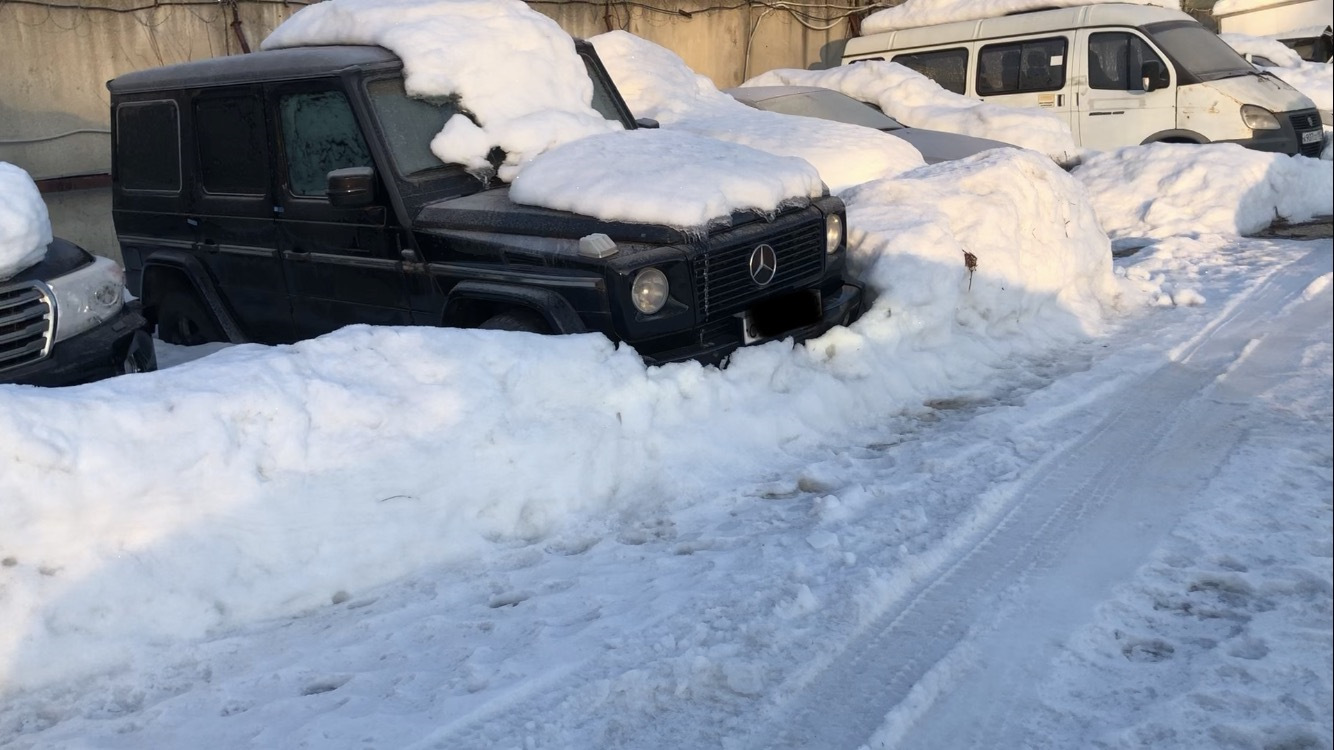 Как поставить на регистрационный учёт автомобиль после угона —  Mercedes-Benz G-Class (W463), 5 л, 1999 года | другое | DRIVE2