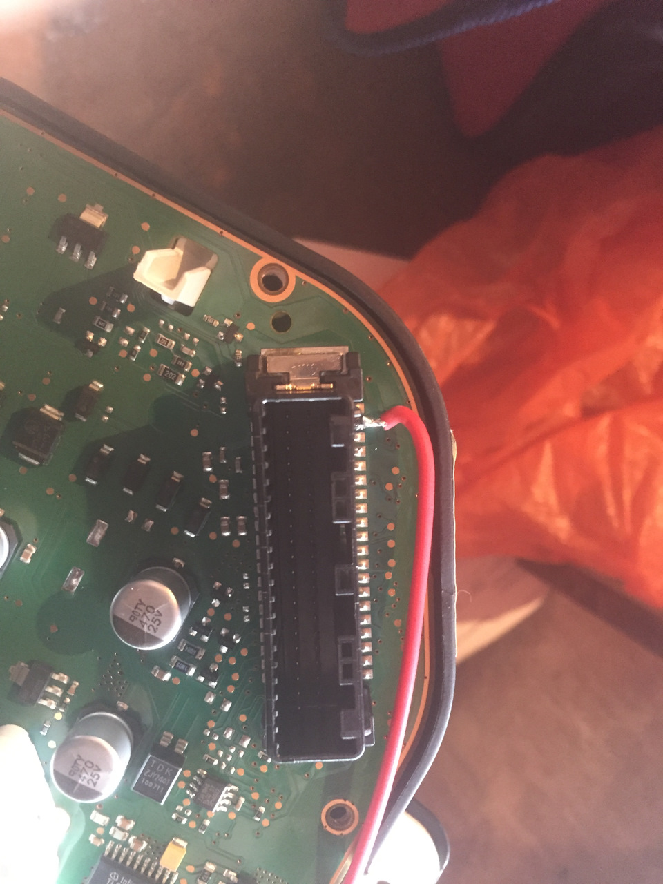 Подключение кнопки disp на руле. — Toyota Corolla (140/150), 1,6 л ...