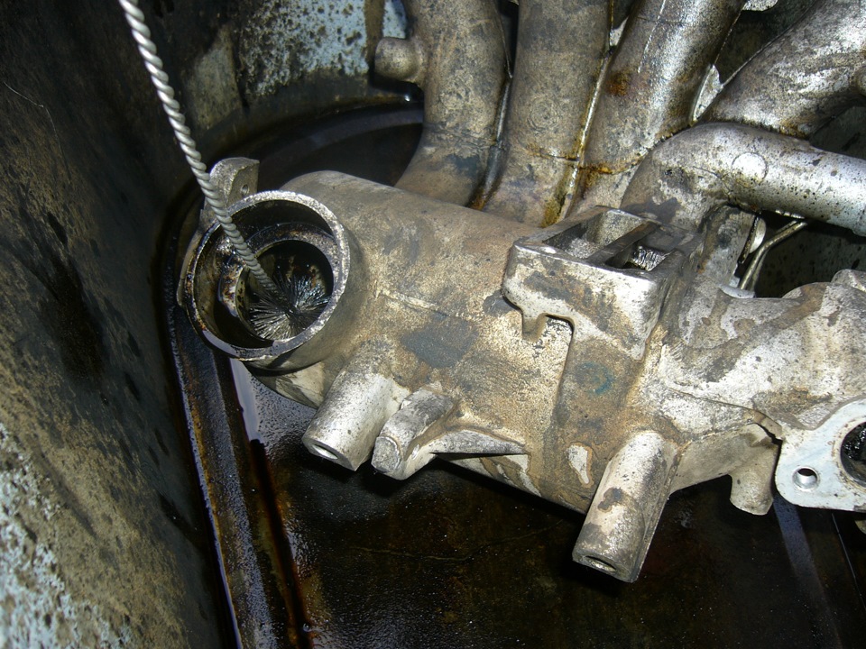 Промывка впускного коллектора, ДЗ, форсунок. — Mitsubishi Galant (8G ...