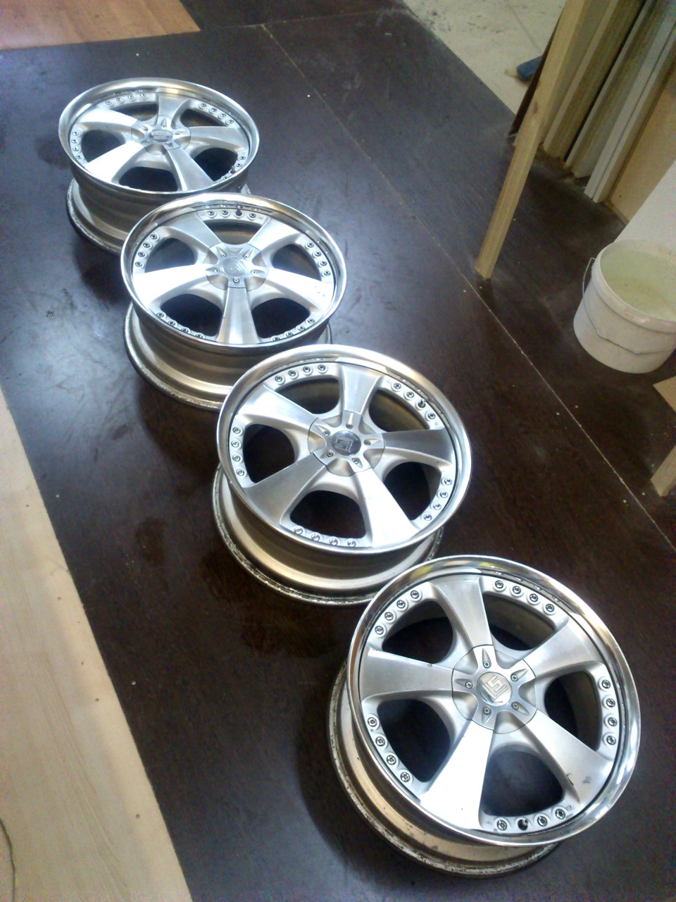 Уже проданы… R18 WORK LS 105 made in japan — Hyundai Genesis Coupe, 2 л ...