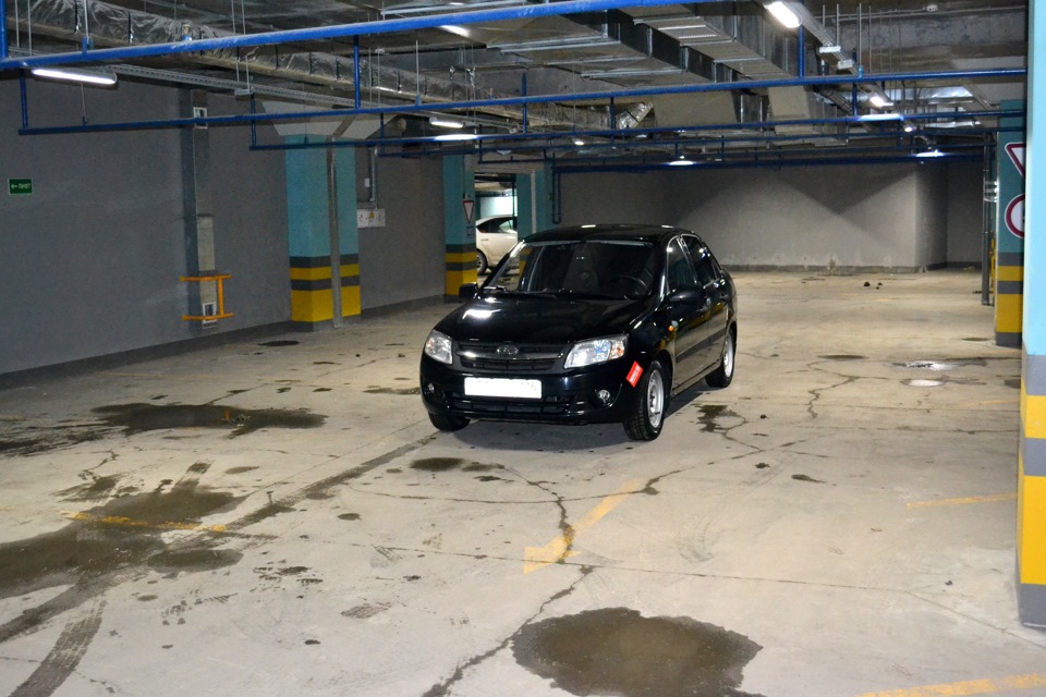 Фотоотчет о проделанной работе №2 — Lada Гранта (1G), 1,6 л, 2012 года ...