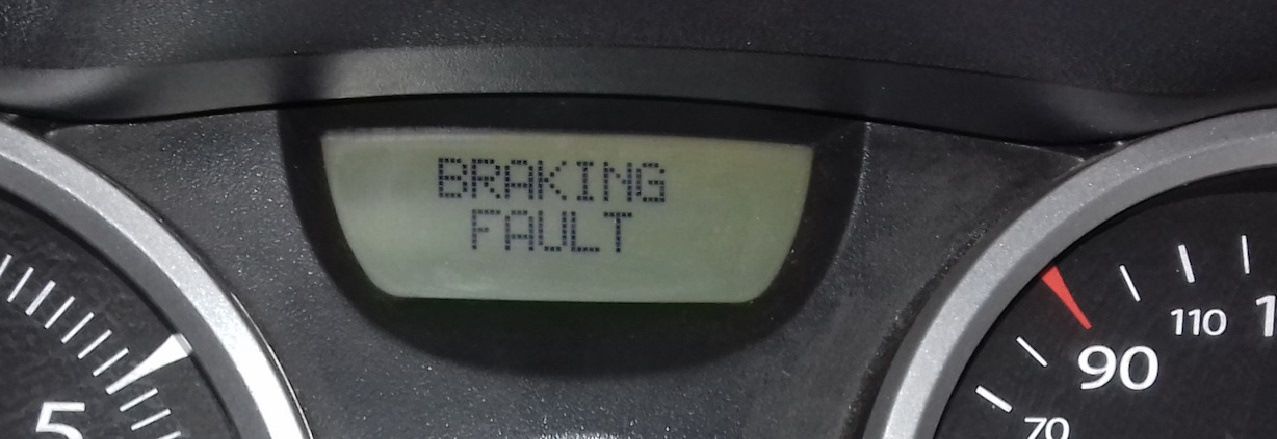 braking fault рено меган 2 что это