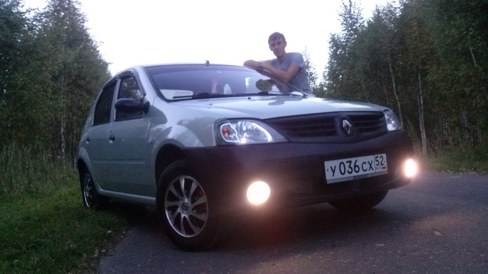 какие газовые упору установить на капот?и от чего подойдут? — Renault ...