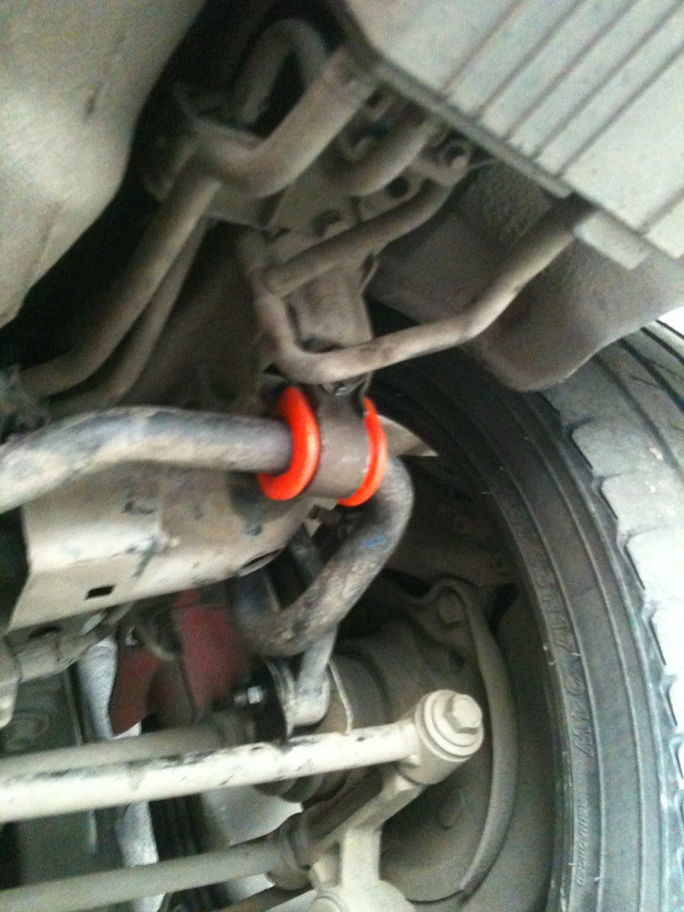 Photo from the logbook Subaru Impreza WRX STI (GD)