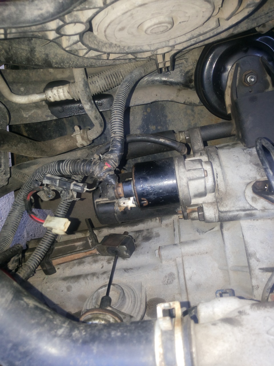 стартер, втягивабщие реле залипает. — DRIVE2