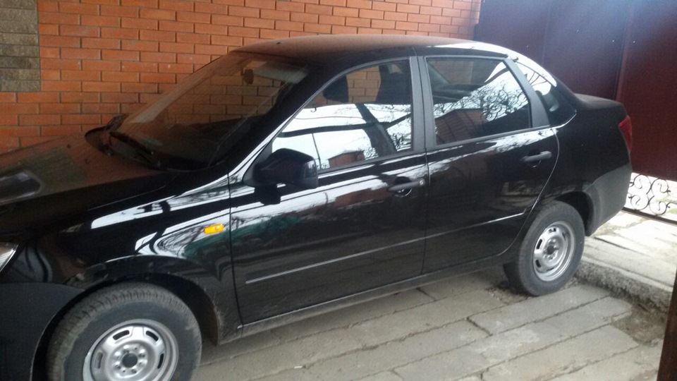01 — Покупка — Lada Гранта (1G), 1,6 л, 2016 года | покупка машины | DRIVE2