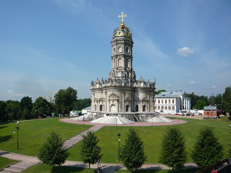 Подольск красивые места для