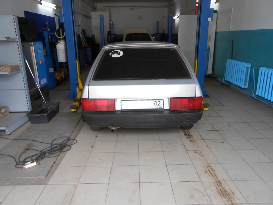 ЧБ стикербомбинг ㋡ — Lada 21093i, 1,5 л, 2004 года | стайлинг | DRIVE2