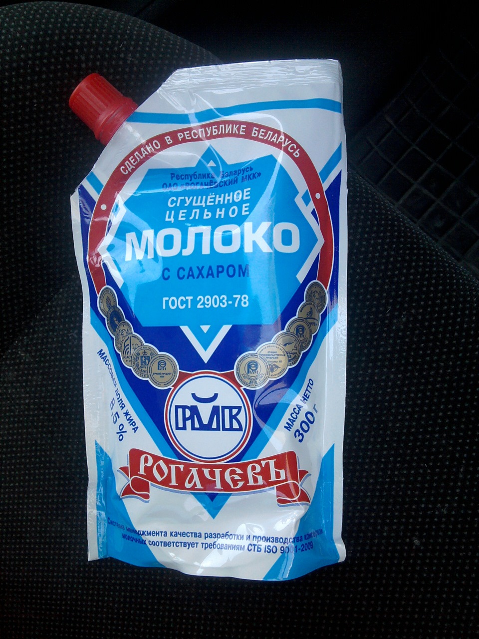 Ржавчина? Нет — не встречал… Достал РастСтоп. — Opel Vectra A, 2 л ...