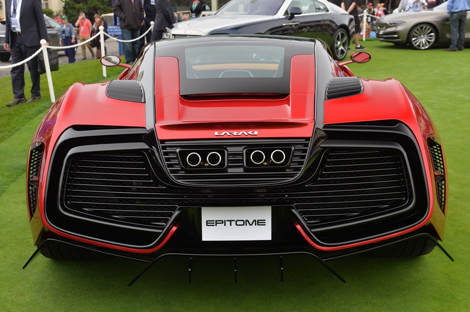 Laraki epitome конструкция