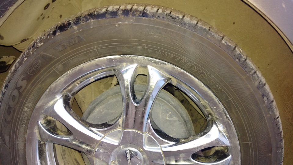 Летние шины. Yokohama DNA Ecos ES 31 205/55R16 — Toyota Premio (T260 ...