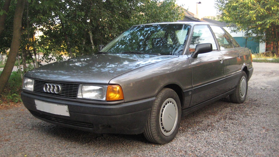 Audi 80 Мышовочка