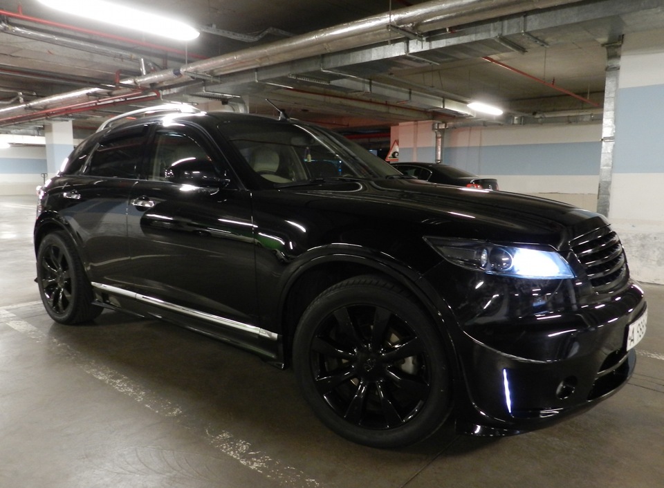 Infiniti FX s50 Tuning