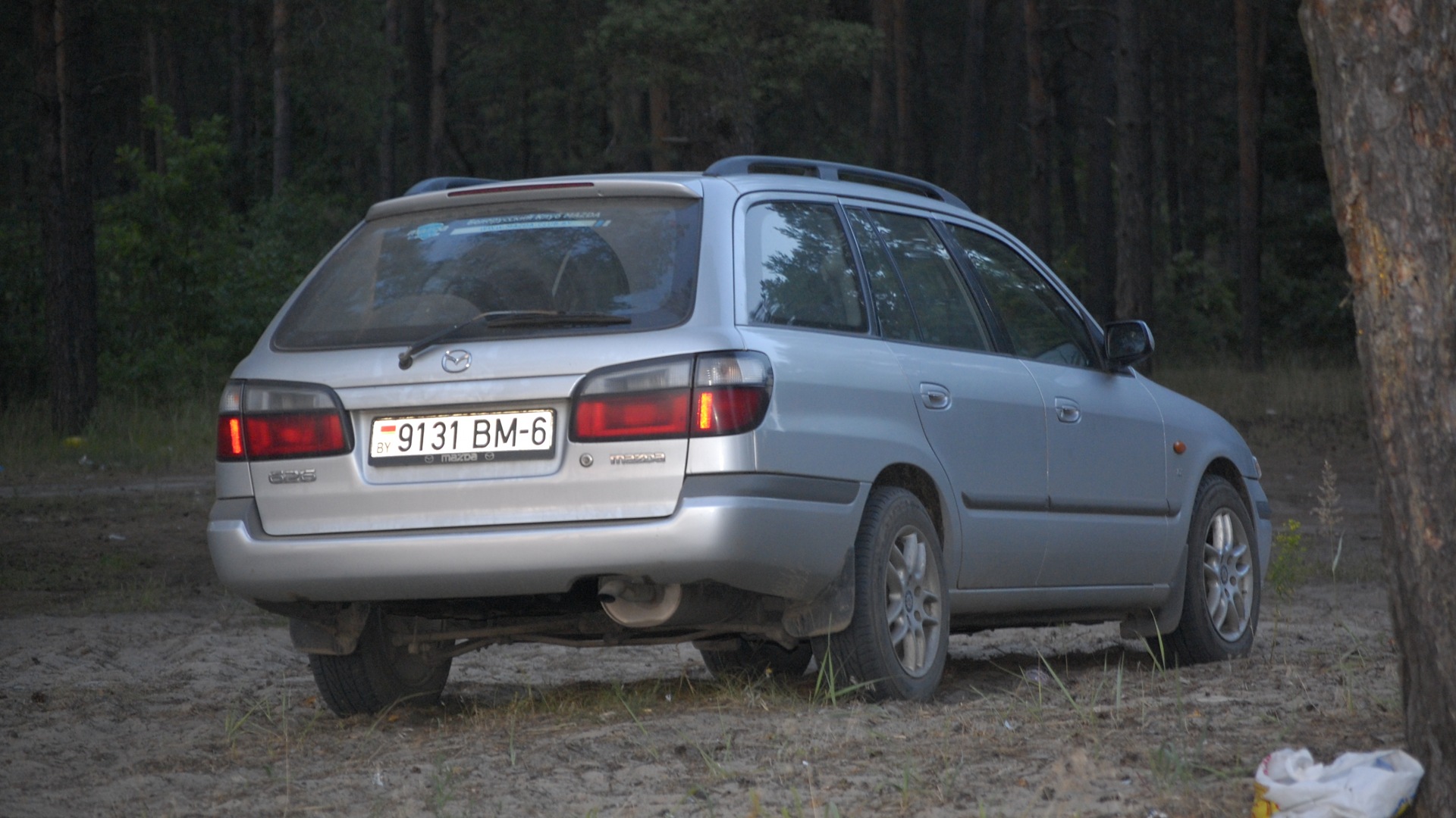 Mazda 626 V (GF) 2.0 дизельный 1999 | 2.0DiTd Маська на DRIVE2