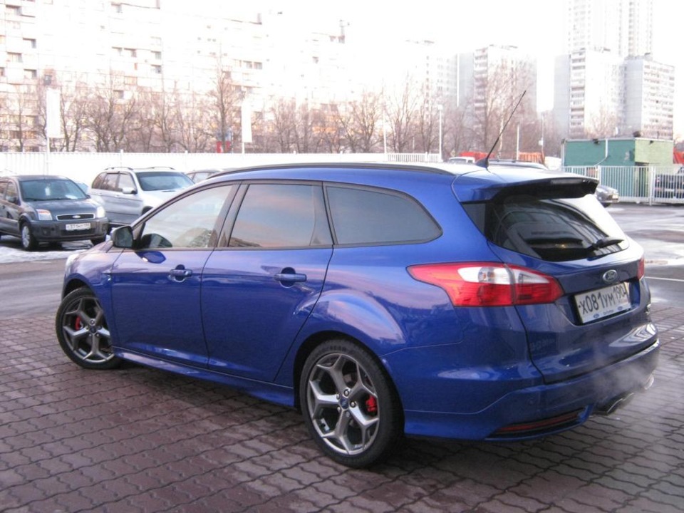 Zetec Ford Focus 3