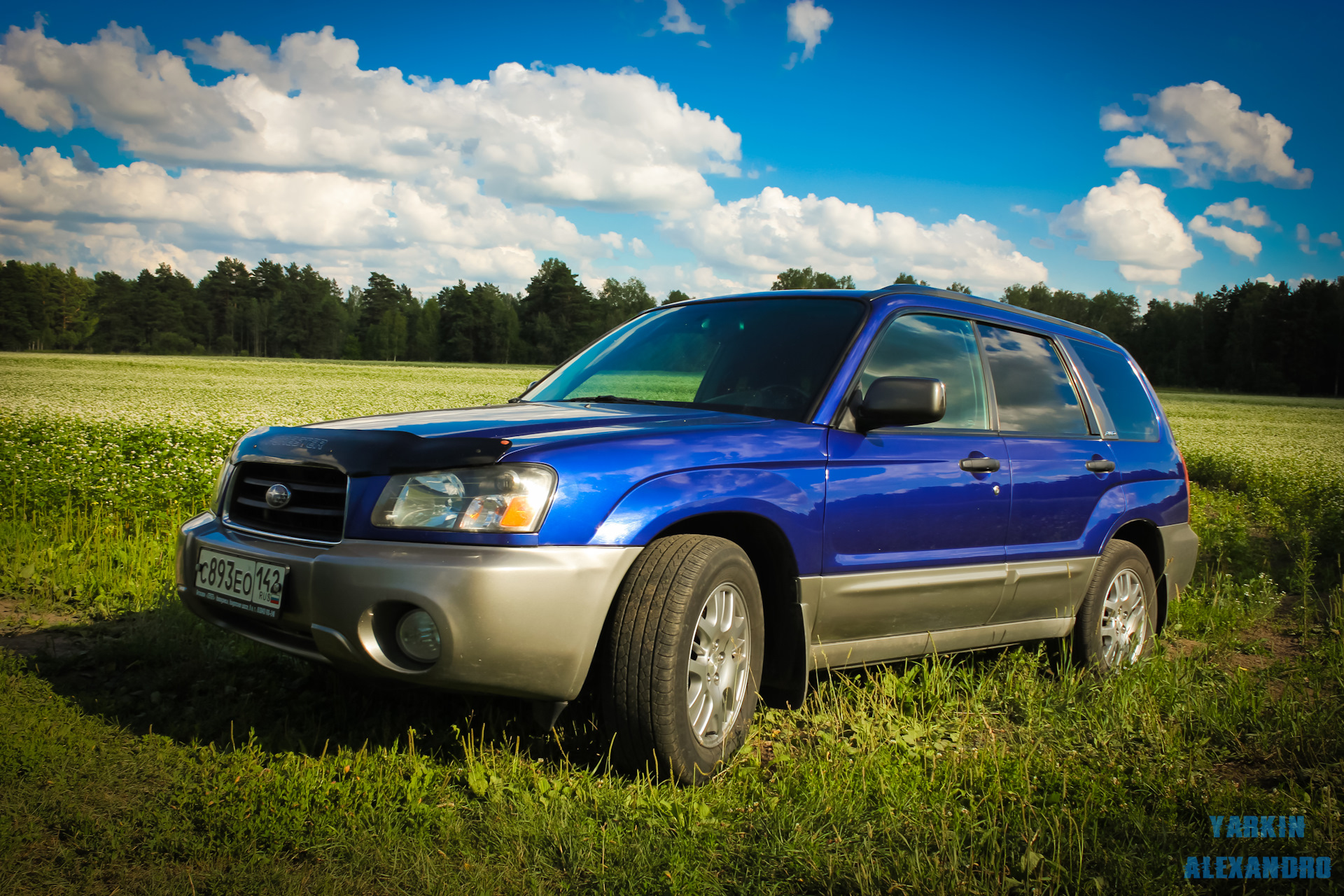 Subaru forester sg5