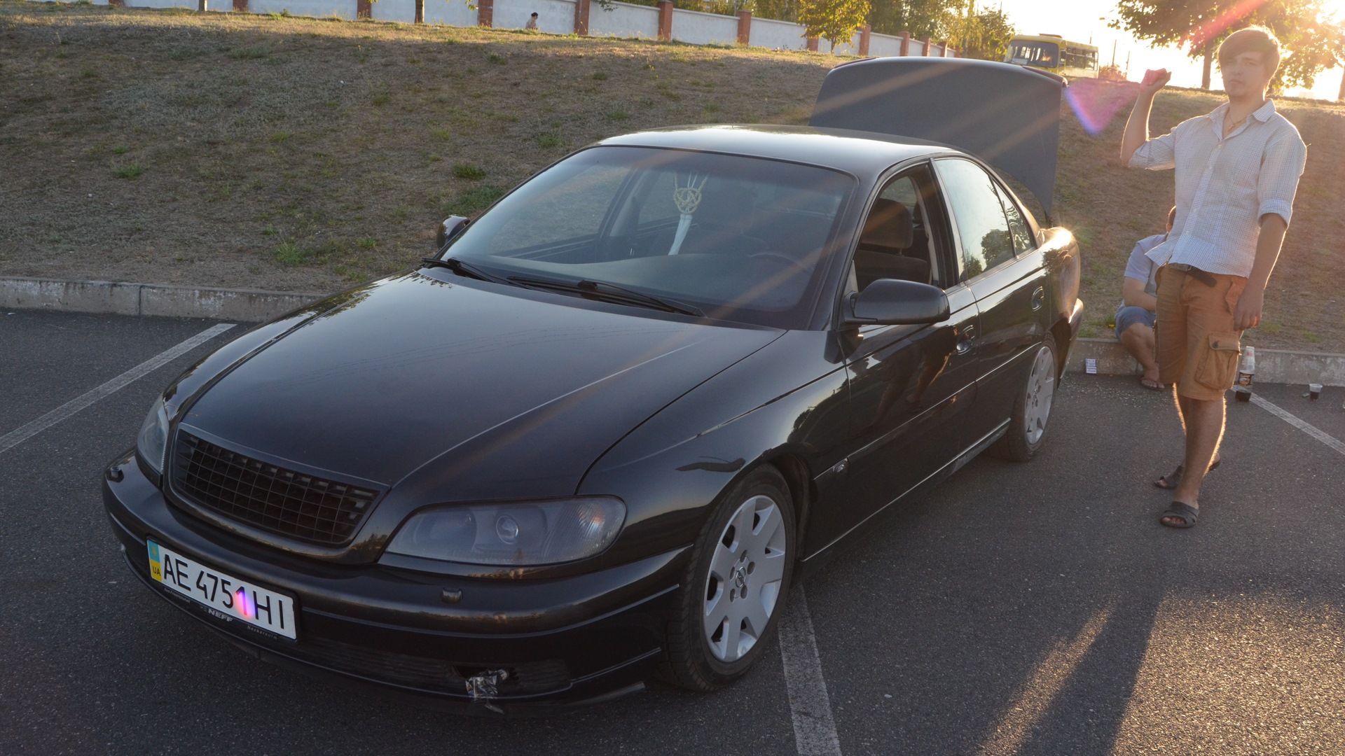 Opel Omega B 2.2 дизельный 2001 | B FL 2.2DTI -70мм на DRIVE2