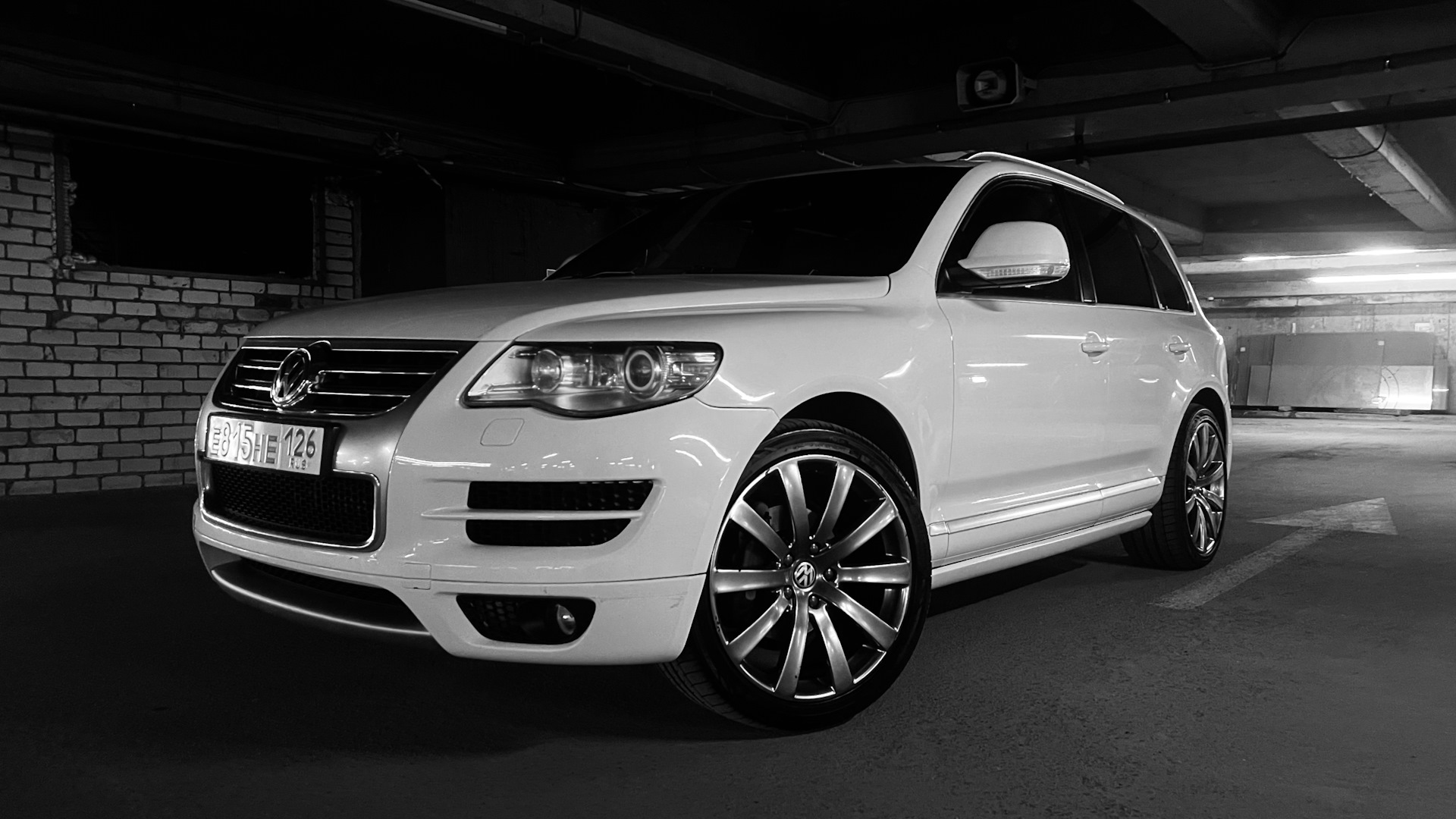 Volkswagen Touareg (1G) 3.6 бензиновый 2008 | INDIVIDUAL eXclusive edt на  DRIVE2