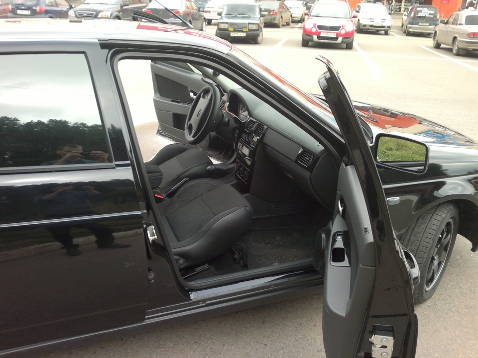 СЕДЛА ЮРОЛ — Lada Приора хэтчбек, 1,6 л, 2011 года | тюнинг | DRIVE2