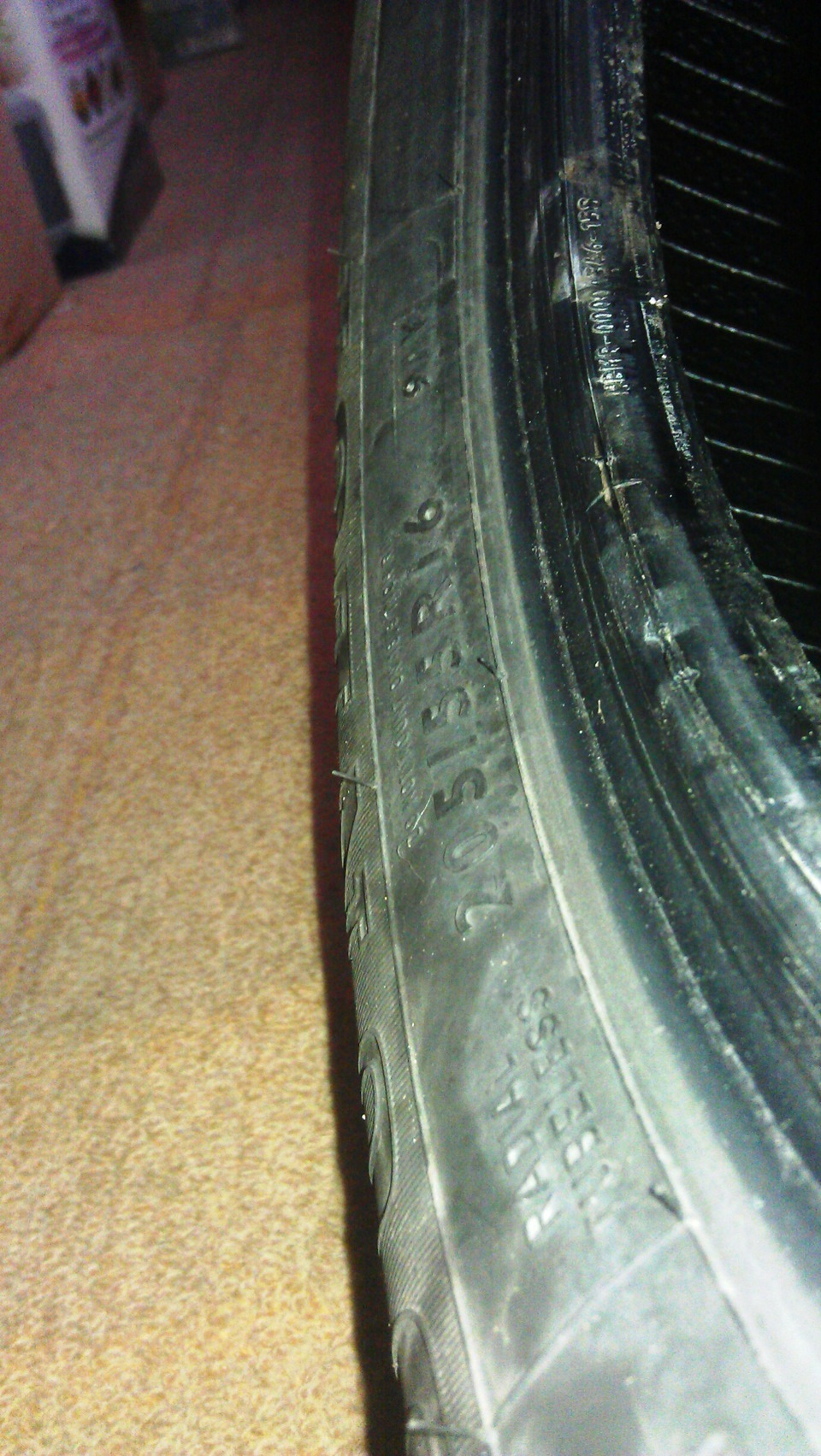 Продам, Москва, резину лето 205/55R16 Dunlop — Volkswagen Jetta VI, 1,4 ...