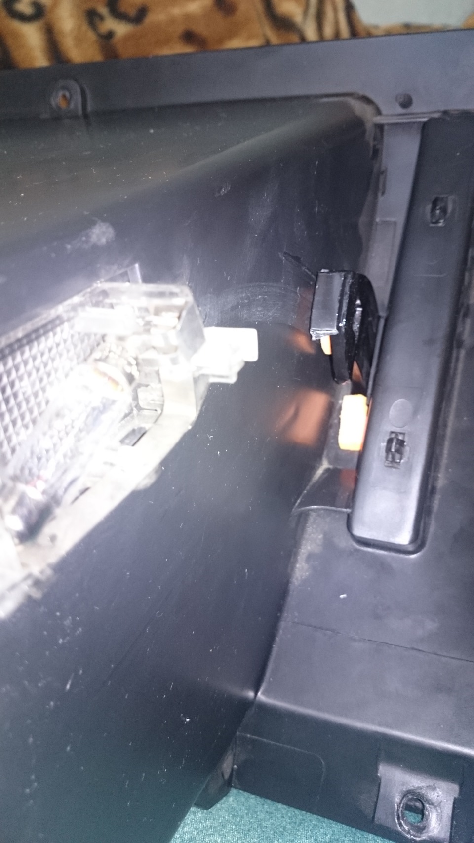 Ремонт дужки бордочка — DRIVE2