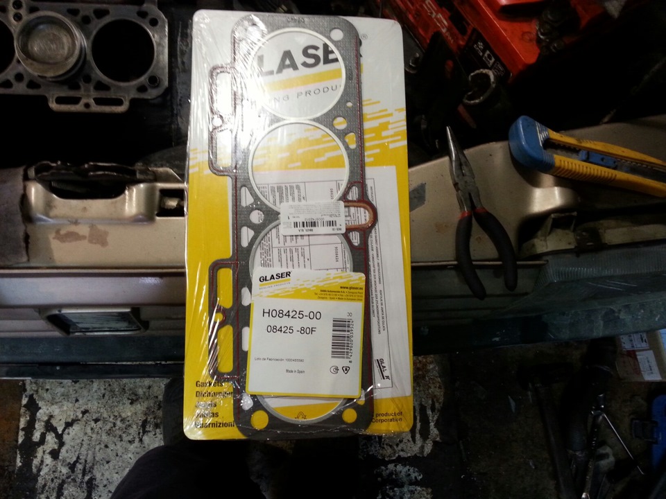 Прокладка ГБЦ — SEAT Ibiza (021A)