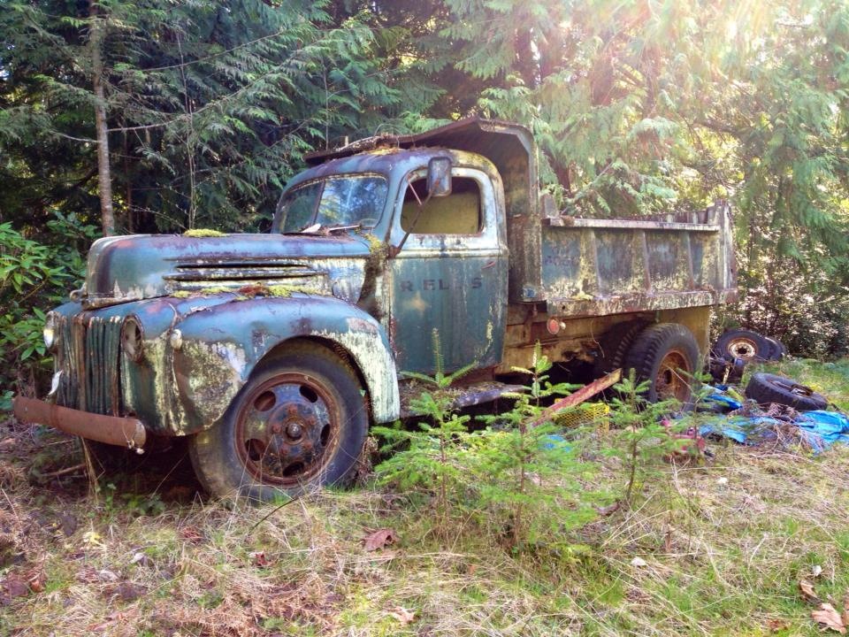 Пропавший автовоз 1956 года