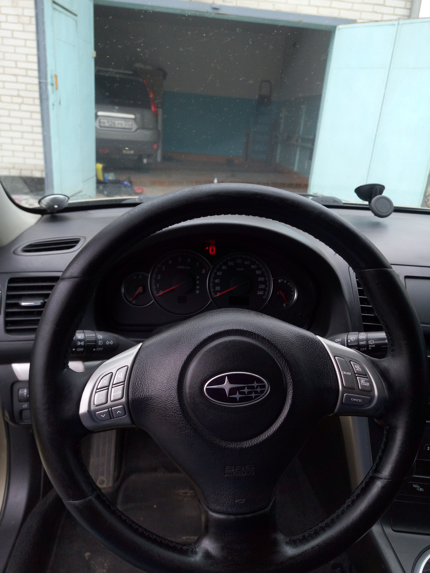 Как снять руль субару аутбек Восстанавливаем руль - Subaru Outback (BP), 2,5 л, 2008 года своими руками DRIVE