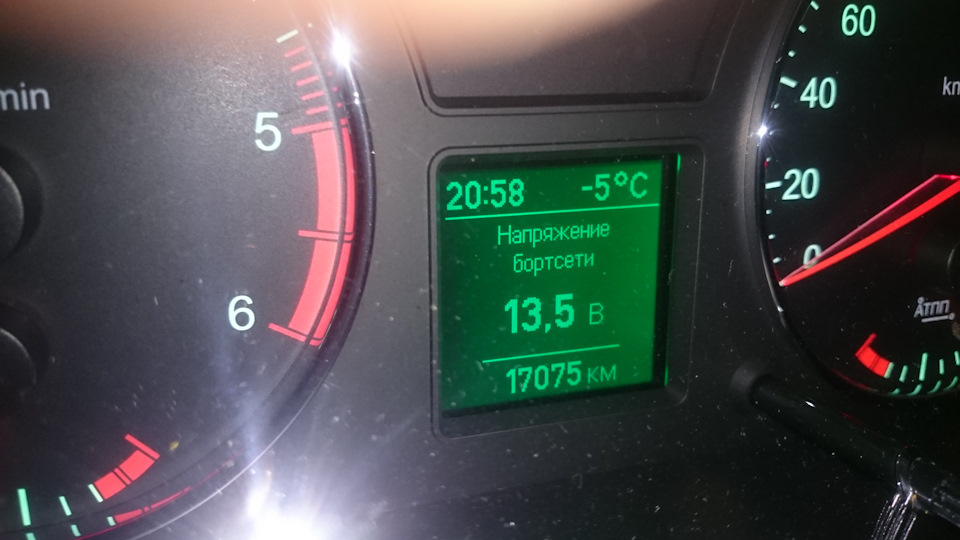 Напряжение бортсети снова в норме — УАЗ Patriot, 2,7 л, 2015 года ...
