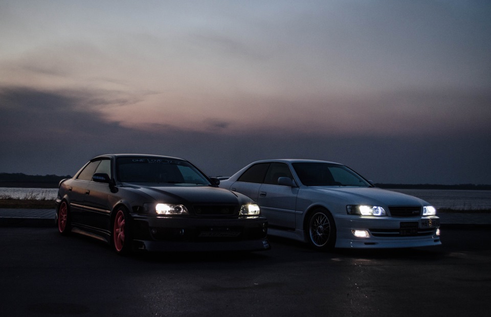 Skyline r34 Рё Toyota Chaser