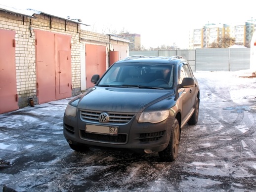 Volkswagen Touareg 3l TDI 225 л.с., Чип-Тюнинг, мастерская "Пилот" г ...