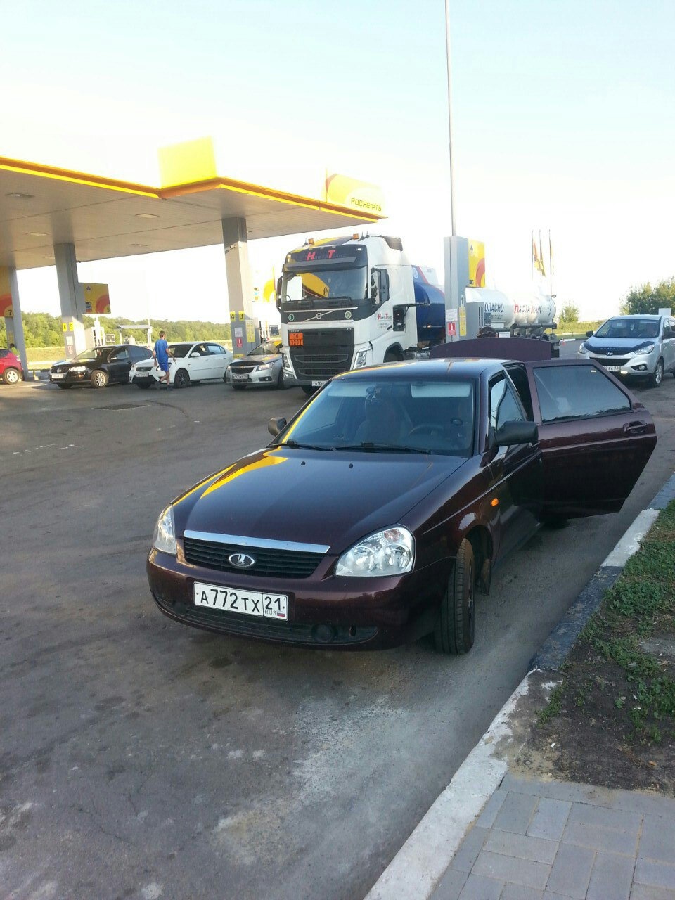 Моя первая поездка на ЮГ! — Lada Приора седан, 1,6 л, 2010 года |  путешествие | DRIVE2