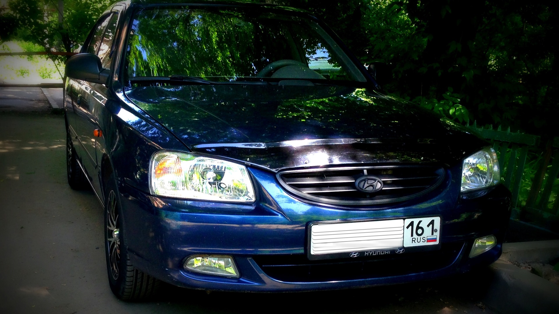 Hyundai Accent (2G) 1.5 бензиновый 2008 | ✫Jet Storm✫ на DRIVE2