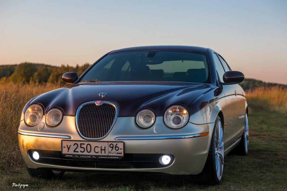 Jaguar s type болячки