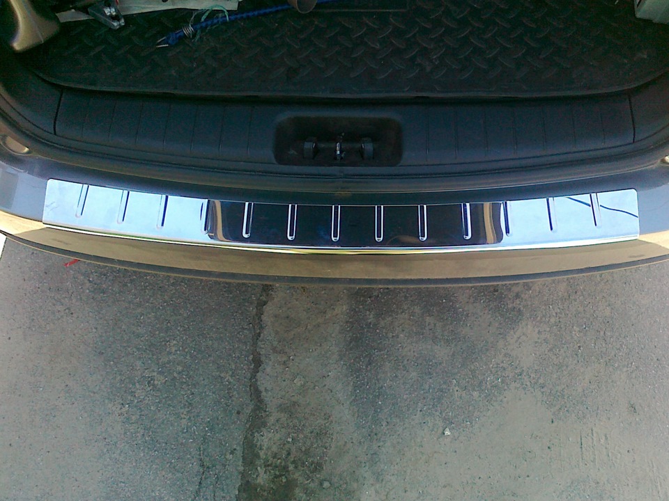 накладка — SsangYong Actyon (1G), 2 л, 2012 года | аксессуары | DRIVE2