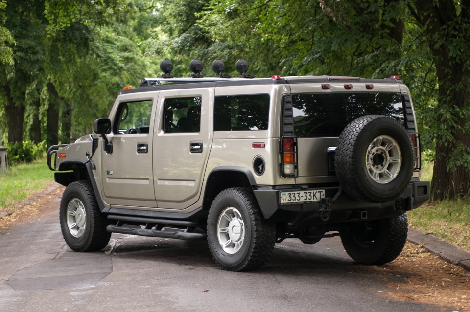 Hummer h2 Drive