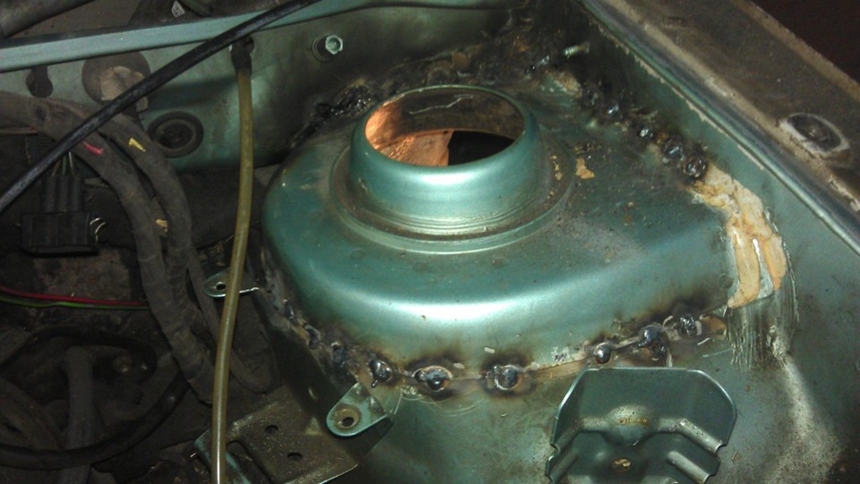 Задний стакан ваз 2109. Ремонтная чашка задняя ваз 2114. Сварка стакана ваз 2114. Переварка стакана bmw e30. Стакан заварен.