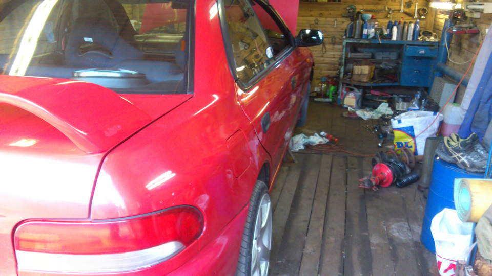 Фото в бортжурнале Subaru Impreza WRX (GC/GL)