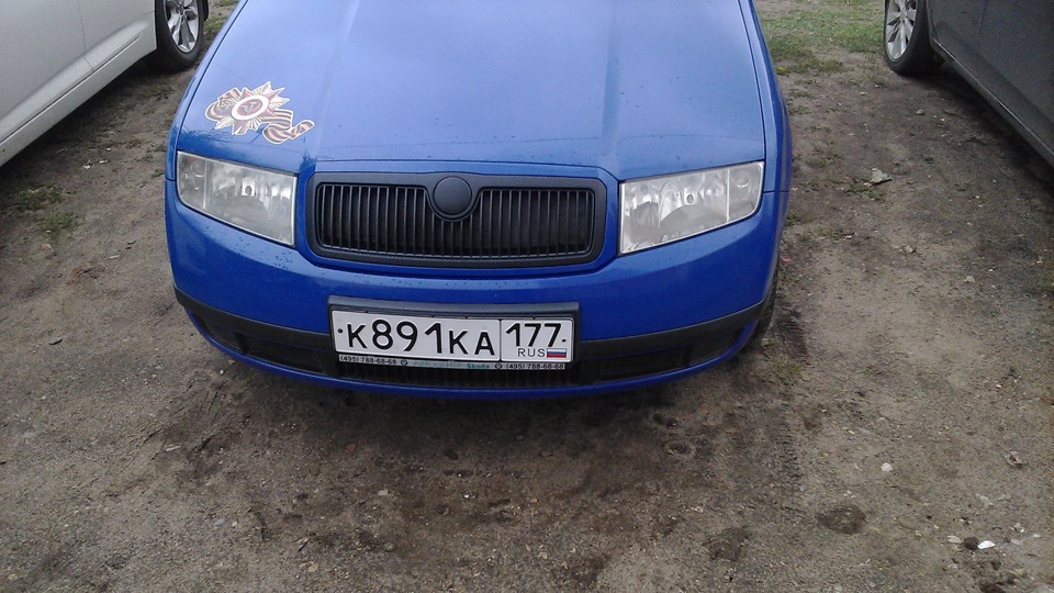Фото в бортжурнале Skoda Fabia Combi Mk1