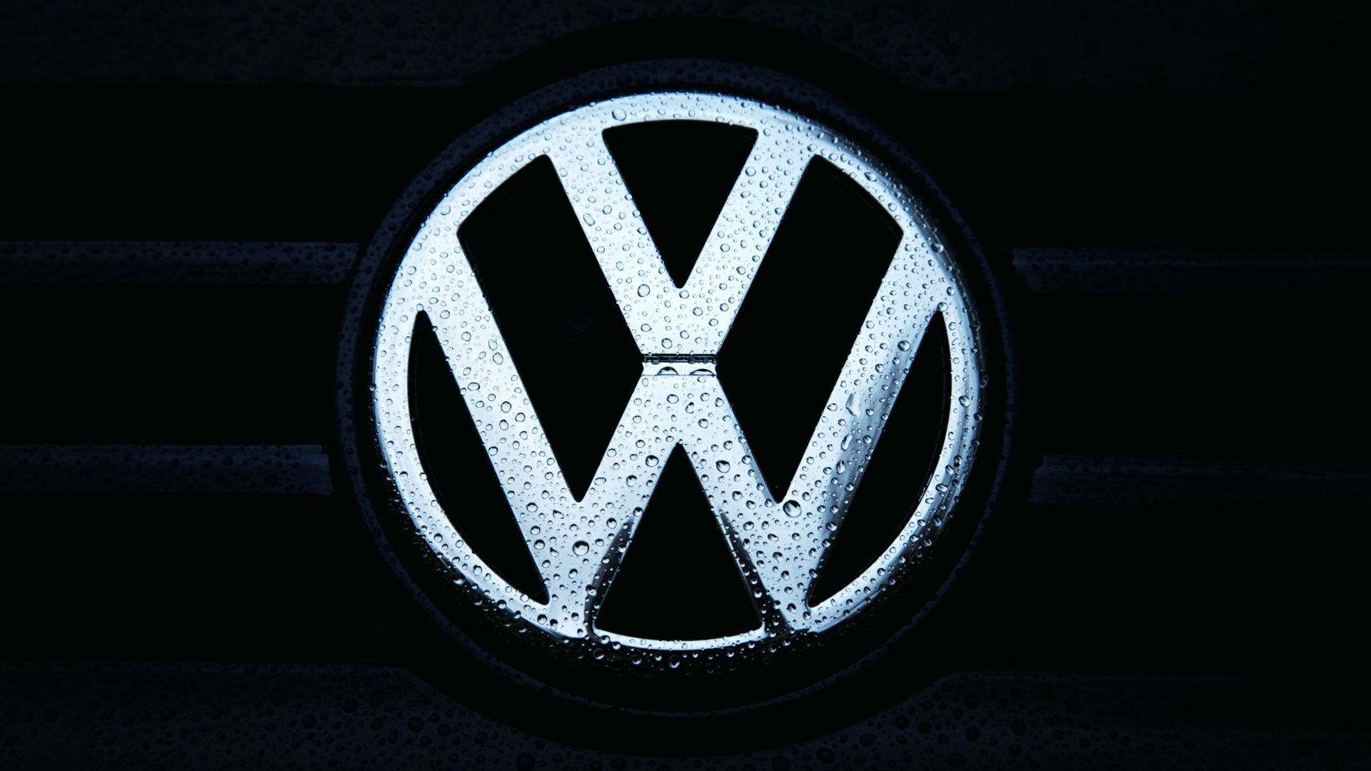Логотип VW для магнитолы